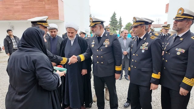 پروژه ۸۰ واحد‌ی شهدای ناوشکن سهند دانشگاه علوم دریایی امام خمینی(ره) افتتاح شد