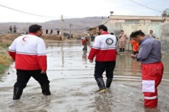 ۵ استان درگیر سیل، آبگرفتگی و کولاک شدند/ امدادرسانی هلال‌احمر به بیش از ۲ هزار نفر