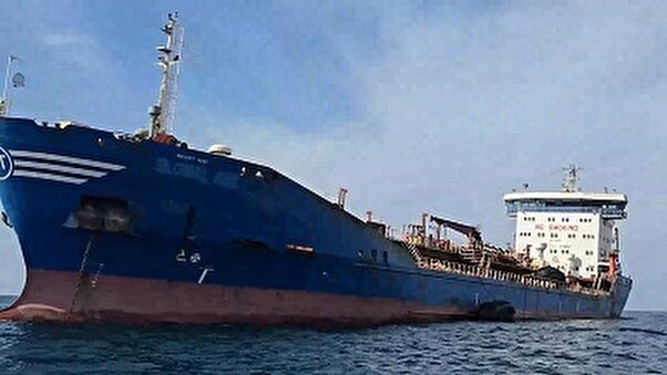 توقیف کشتی نفتکش خارجی به اتهام حمل ۶ میلیون لیتر سوخت قاچاق در دریای عمان