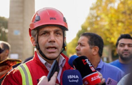 آتش سوزی مرگبار در صادقیه تهران