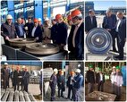 ‍ راه‌آهن در مسیر حمایت از تولید داخلی؛ بازدید معاون ناوگان از صنایع اسفراین