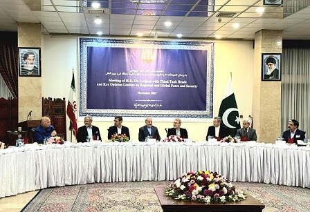 لاریجانی: توطئه آمریکایی-صهیونیستی پشت جنگ اخیر بود