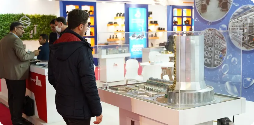 بیست‌ویکمین نمایشگاه بین‌المللی صنعت آب و تاسیسات آب و فاضلاب ایران برگزار می‌شود