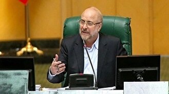 قالیباف: آلودگی هوا با اقدامات مقطعی و کوتاه مدت حل نمی شود